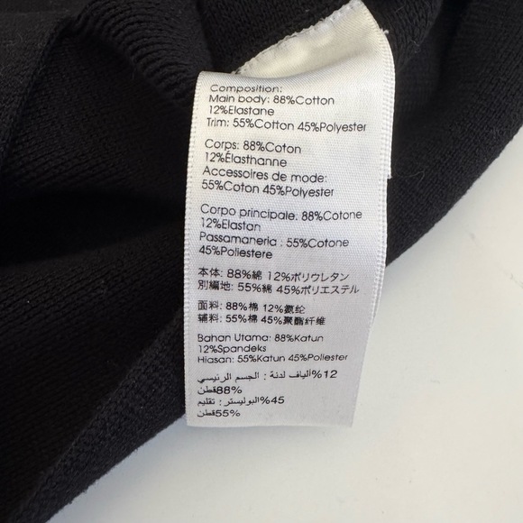 3.1 Phillip Lim Dress Ruffled Zippered Shoulders Sleeveless Bodycon Knit XS - Picture 8 of 12